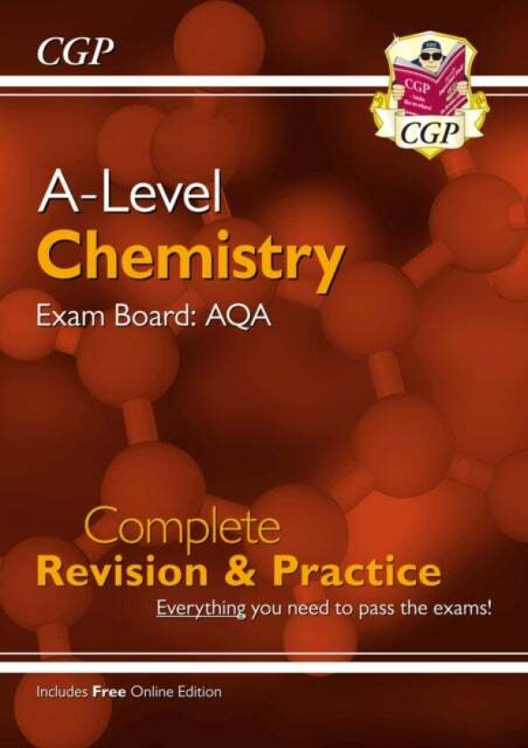 A-Level Chemistry: AQA Year 1 & 2 Complete Revision & Practice with Online Edition av CGP Books