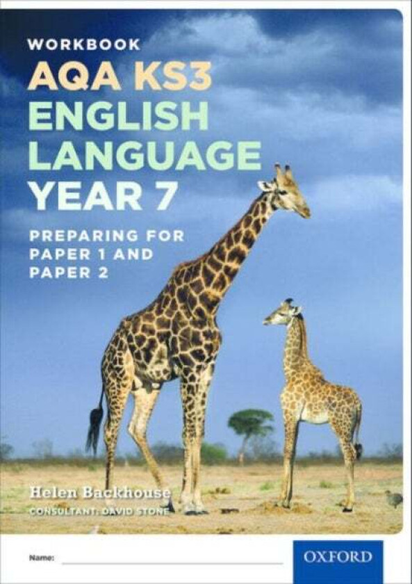 AQA KS3 English Language: Key Stage 3: AQA KS3 English Language: Year 7 test workbook av Helen Backhouse, David Stone
