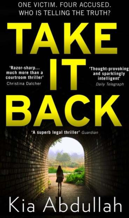 Take It Back av Kia Abdullah