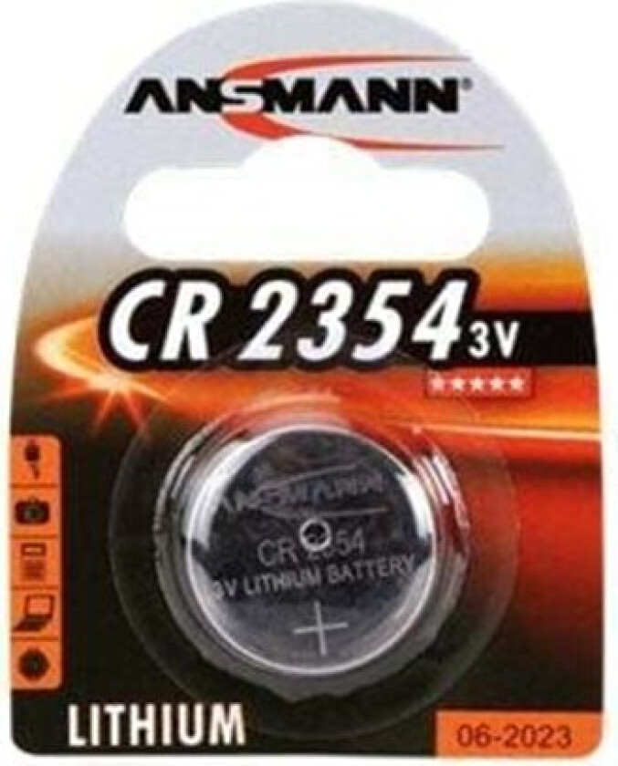 Cr2354 Knappebatteri