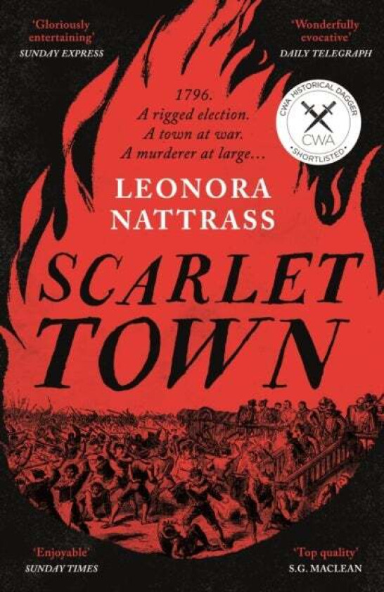 Scarlet Town Av Leonora Nattrass