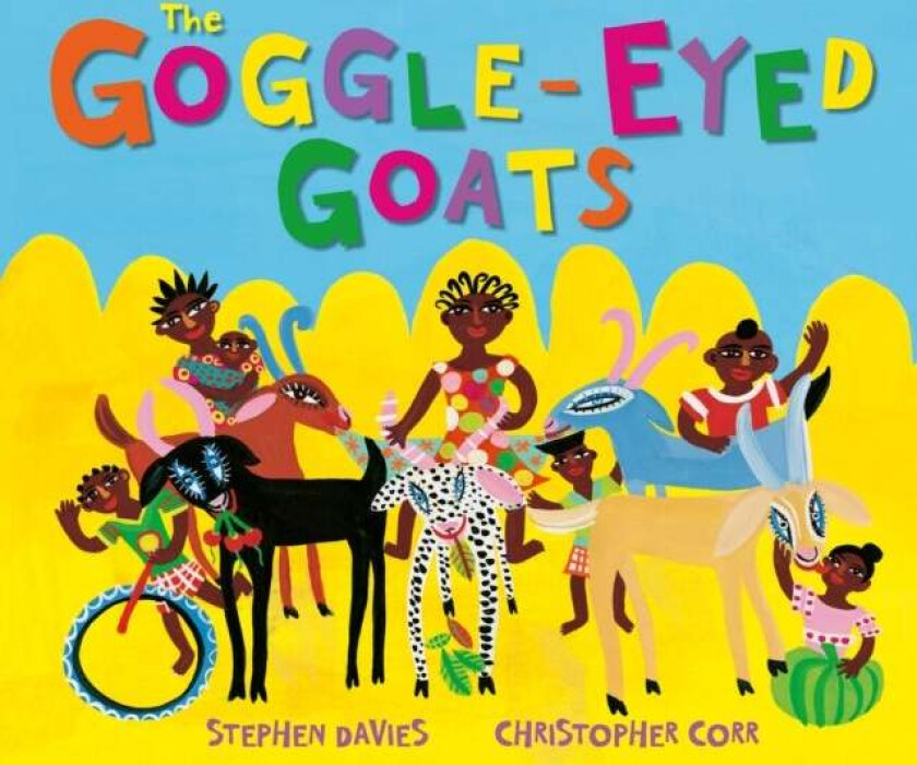 The Goggle-Eyed Goats av Christopher Corr, Stephen Davies