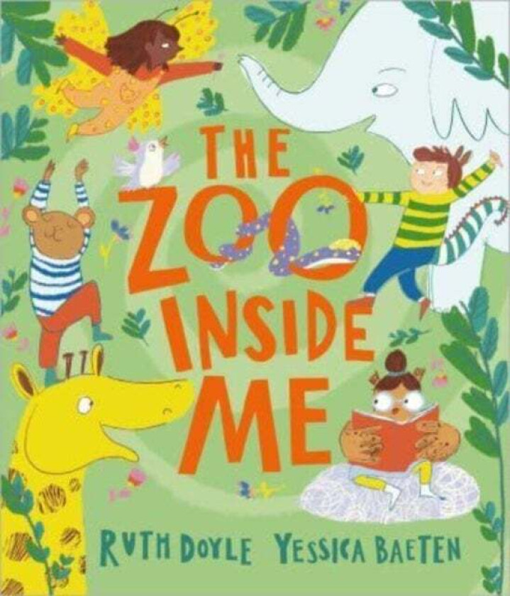 The Zoo Inside Me av Ruth Doyle