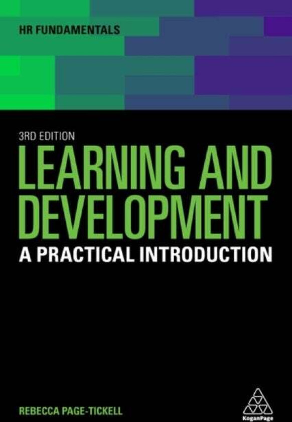 Learning and Development av Rebecca Page-Tickell