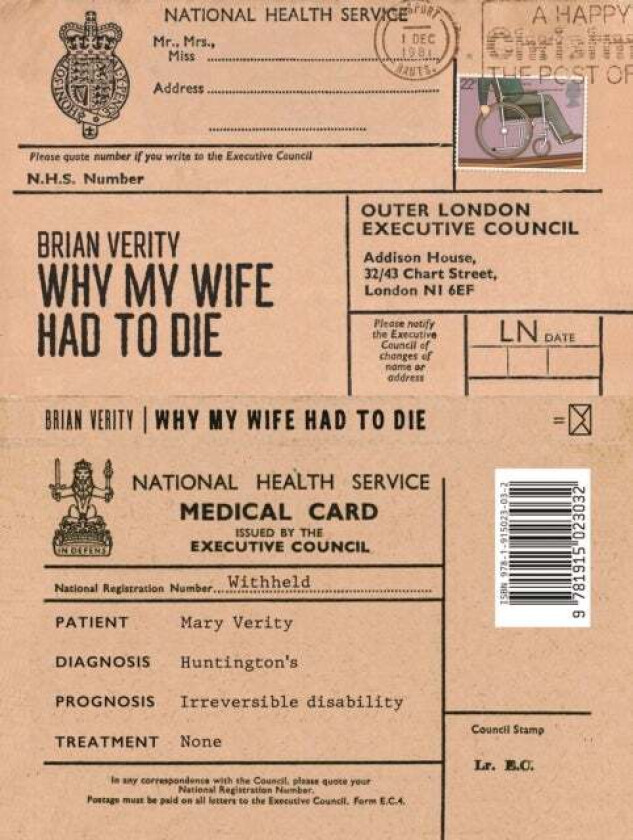 Why My Wife Had to Die av Brian Verity