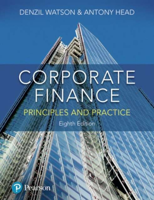 Corporate Finance av Denzil Watson, Antony Head