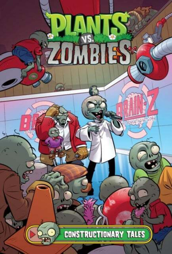 Plants Vs. Zombies Volume 18: Constructionary Tales av Paul Tobin, Jesse Hamm, Heather Breckel