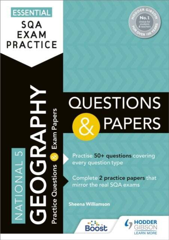 Essential SQA Exam Practice: National 5 Geography Questions and Papers av Sheena Williamson