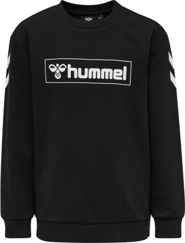 Bilde av Box Sweatshirt Til Barn, Black