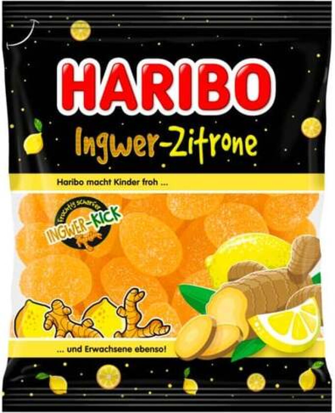 Ingefær Sitron 160g