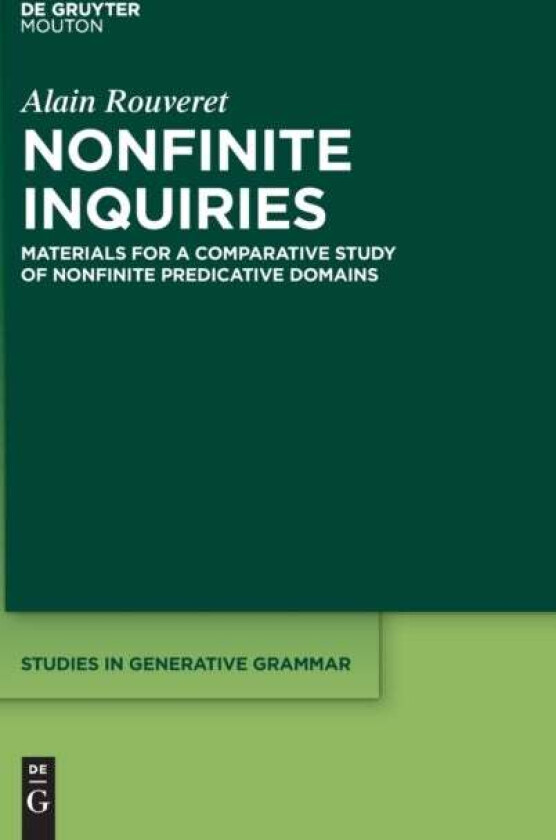 Nonfinite Inquiries av Alain Rouveret