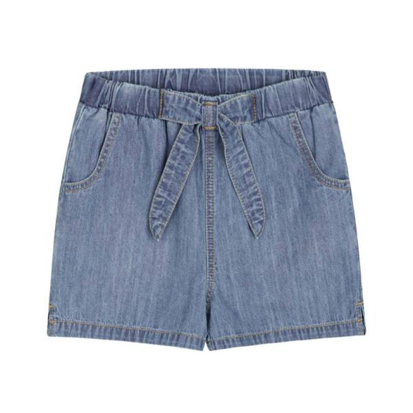 Hust & Claire Hannan Shorts Til Barn, Washed Denim