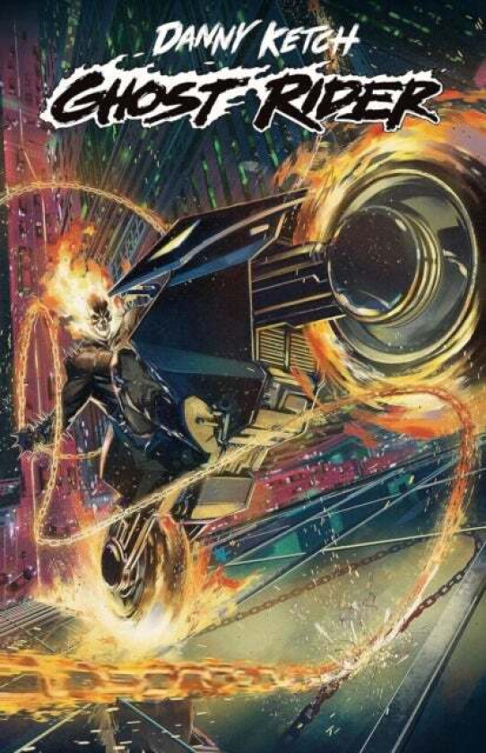 Danny Ketch: Ghost Rider av Howard Mackie