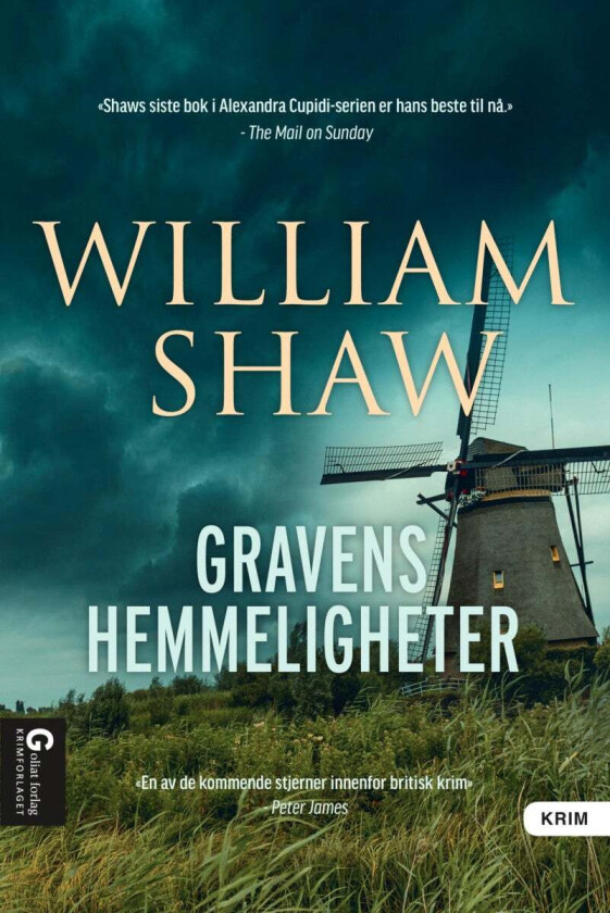 Gravens hemmeligheter av William Shaw