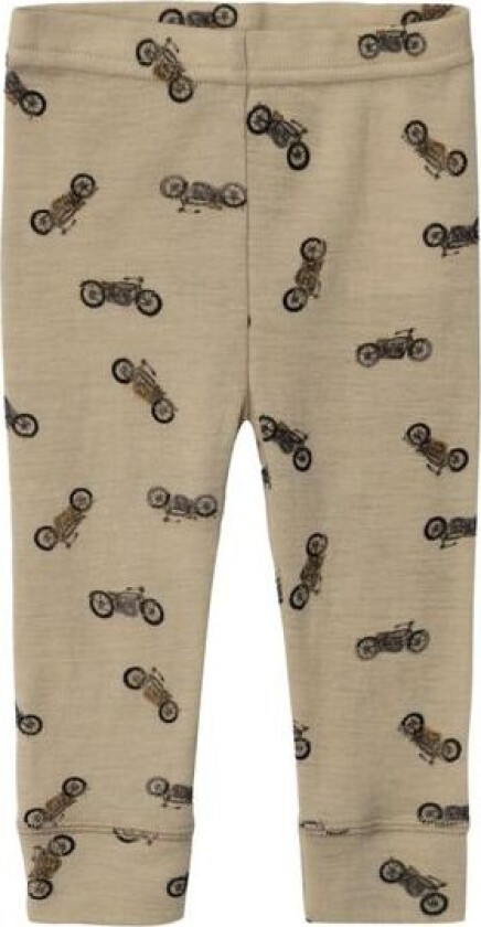 Name It Wang Rib Leggings Til Baby, London Fog Aop