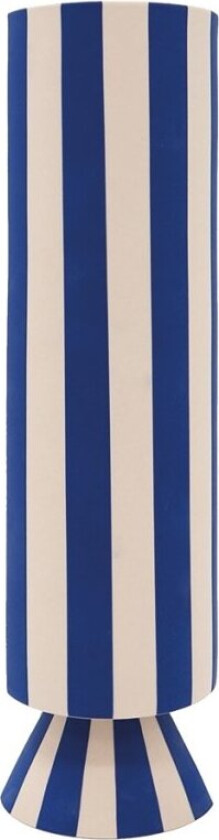 - Toppu Vase High Optic Blue