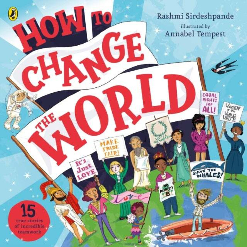 How To Change The World av Rashmi Sirdeshpande