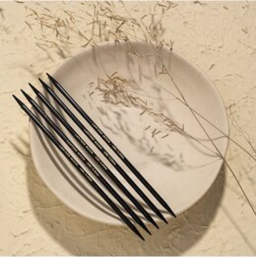 Ebony Strømpepinner 20 cm