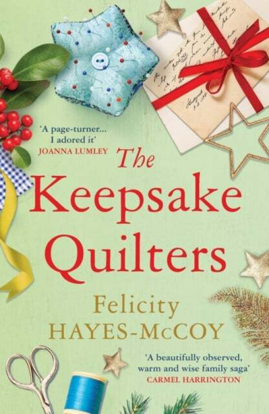 The Keepsake Quilters av Felicity Hayes-McCoy