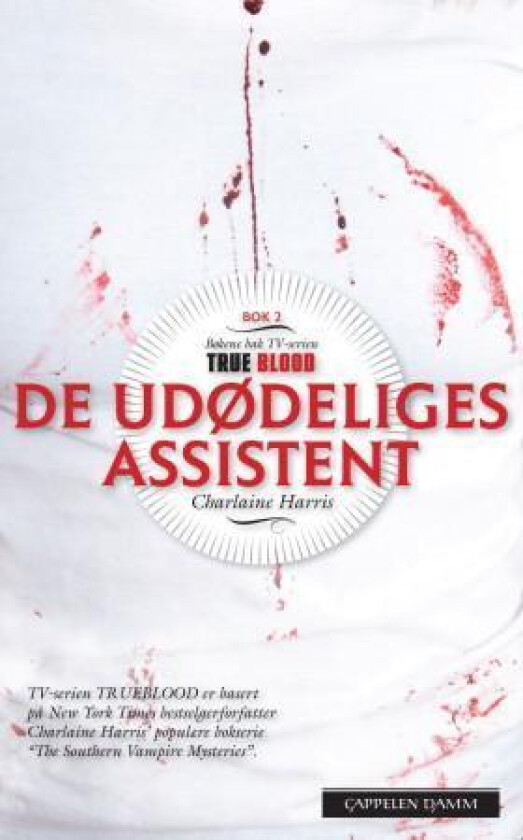 De udødeliges assistent av Charlaine Harris
