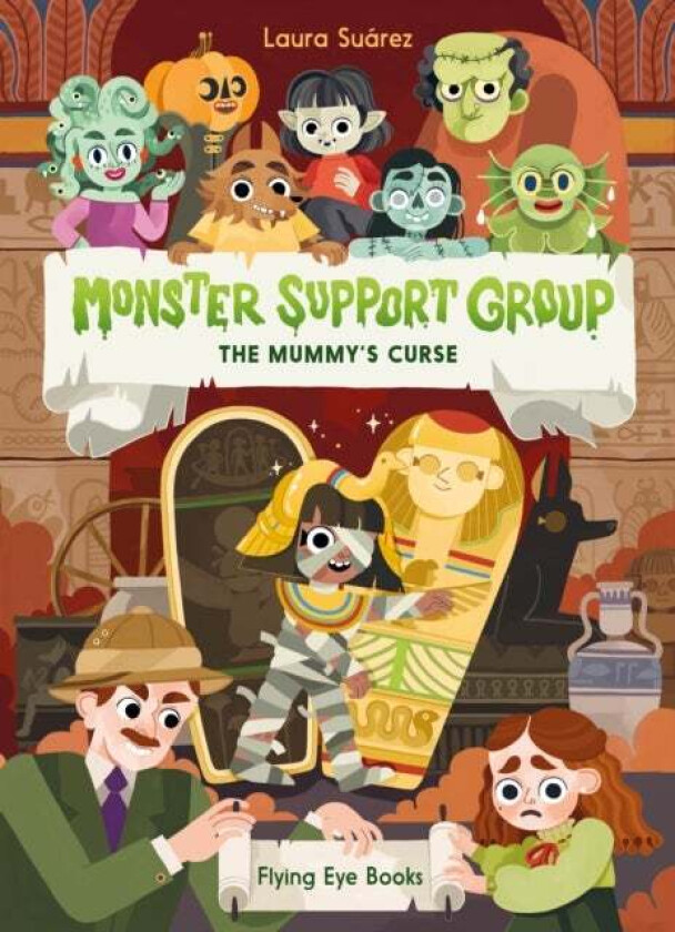 Monster Support Group: The Mummy's Curse av Laura Suarez