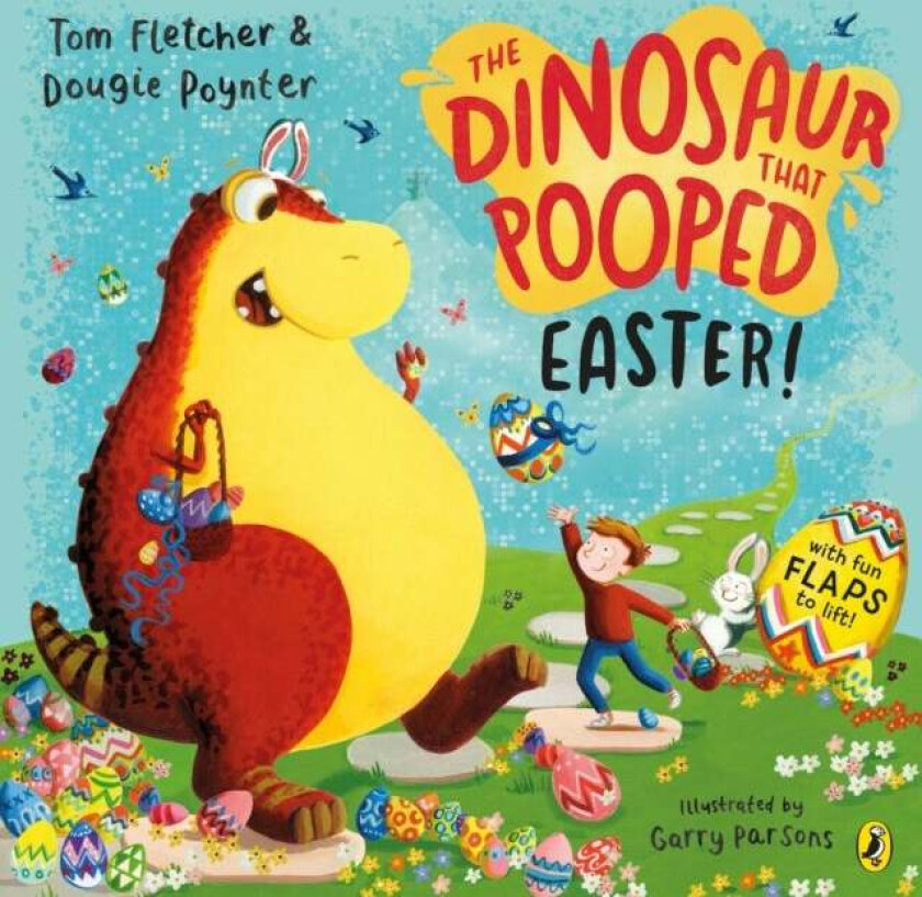 The Dinosaur that Pooped Easter! av Dougie Poynter, Tom Fletcher