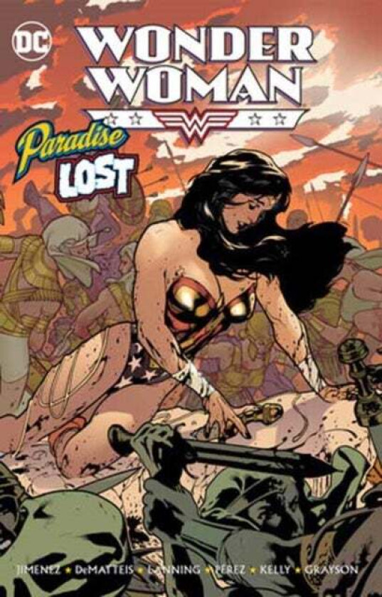 Wonder Woman: Paradise Lost av Phil Jimenez