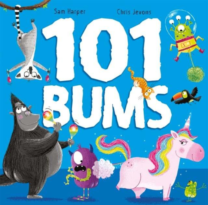 101 Bums av Sam Harper