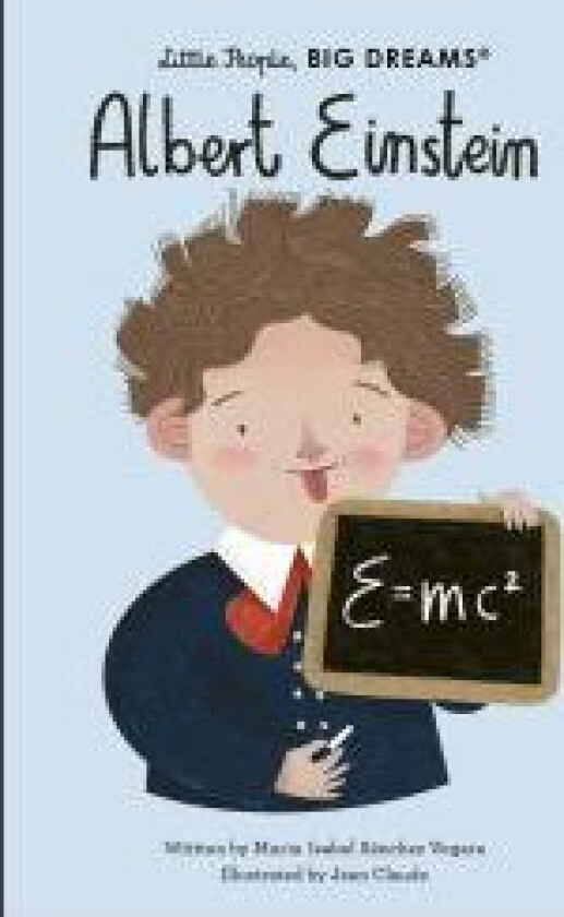 Albert Einstein av Maria Isabel Sanchez Vegara