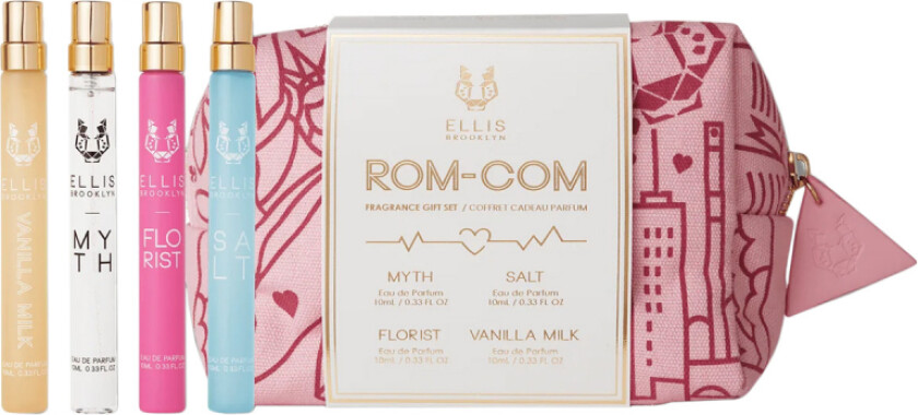 Rom Com Fragrance Gift Set (4 x 10 ml)