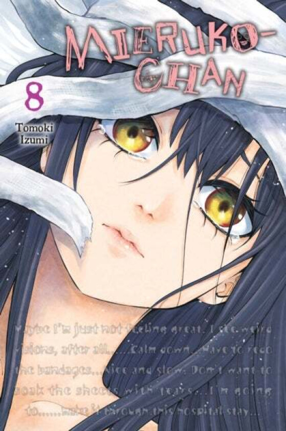 Mieruko-chan, Vol. 8 av Tomoki Izumi