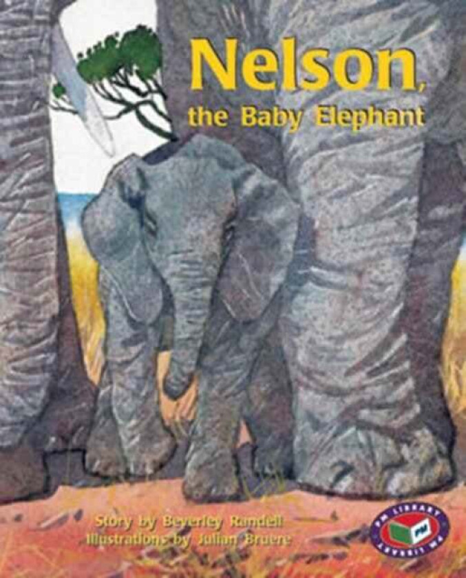 Nelson, the baby Elephant av Beverley Randell