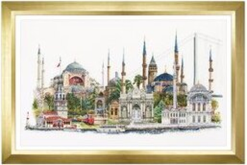 Broderipakke Bilde Istanbul