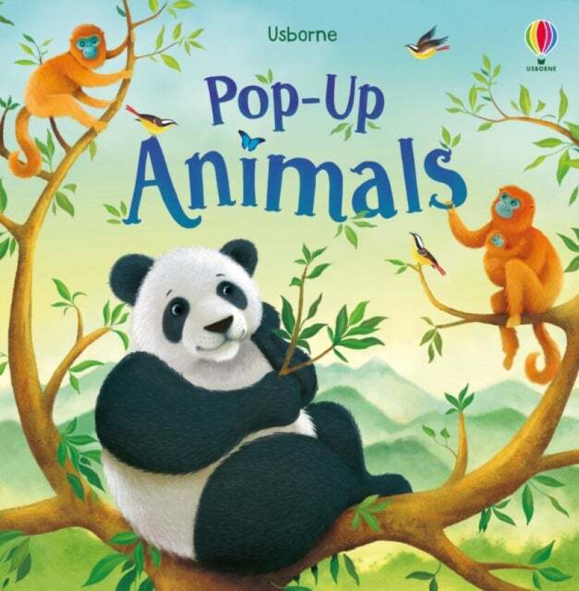 Pop-Up Animals av Anna Milbourne