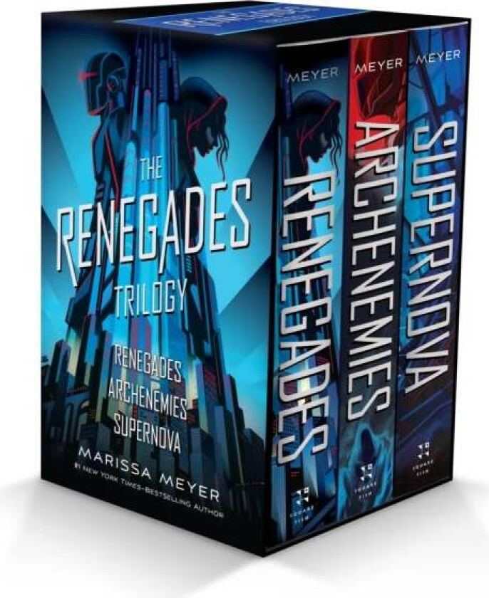Renegades Series 3-book box set av Marissa Meyer