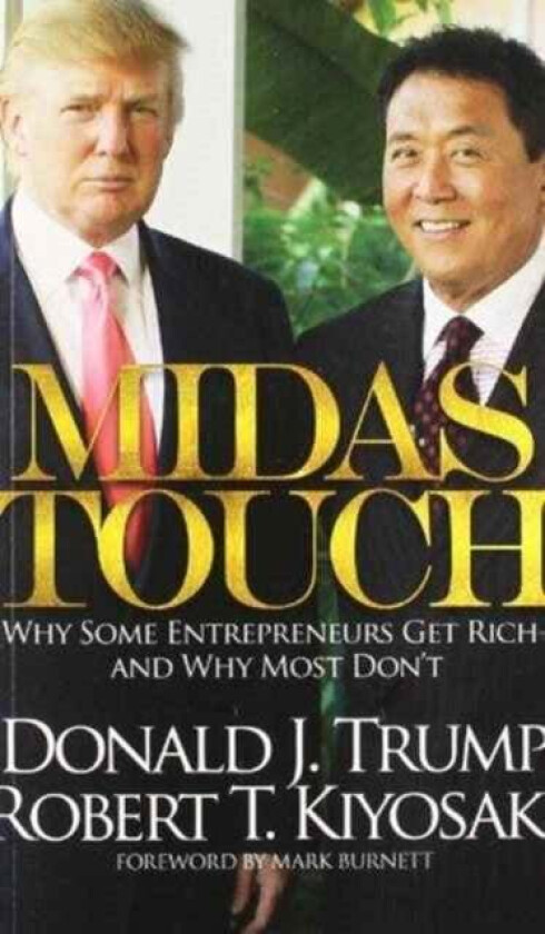 The Midas Touch (International Edition) av Trump Donald J, Robert T. Kiyosaki