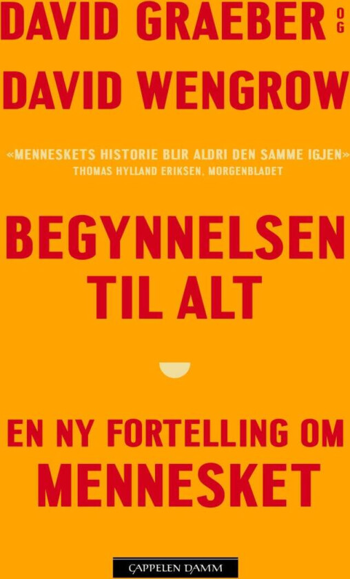 Begynnelsen til alt av David Graeber, David Wengrow