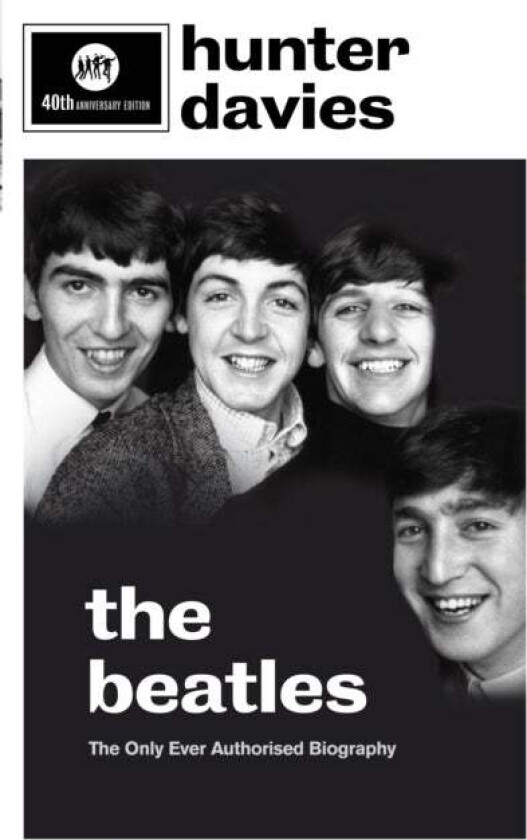 The Beatles av Hunter Davies