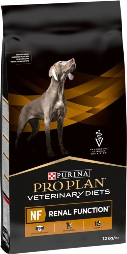 Purina Pro Plan Veterinary Diets Dog NF Renal Function (3 kg)