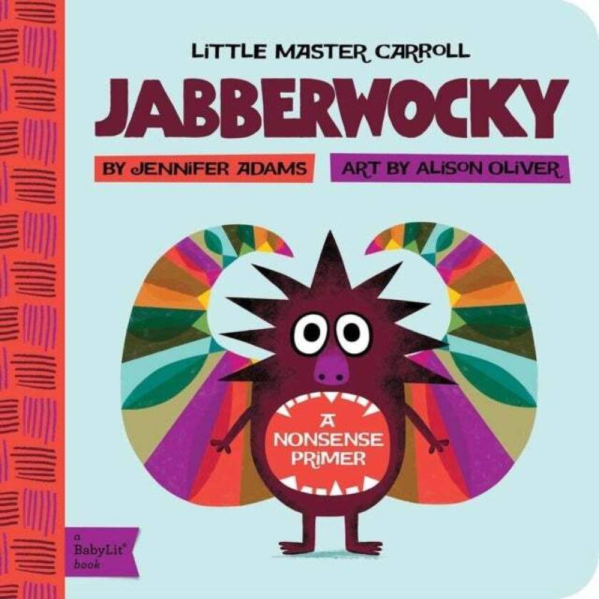 Jabberwocky av Jennifer Adams, Alison Oliver
