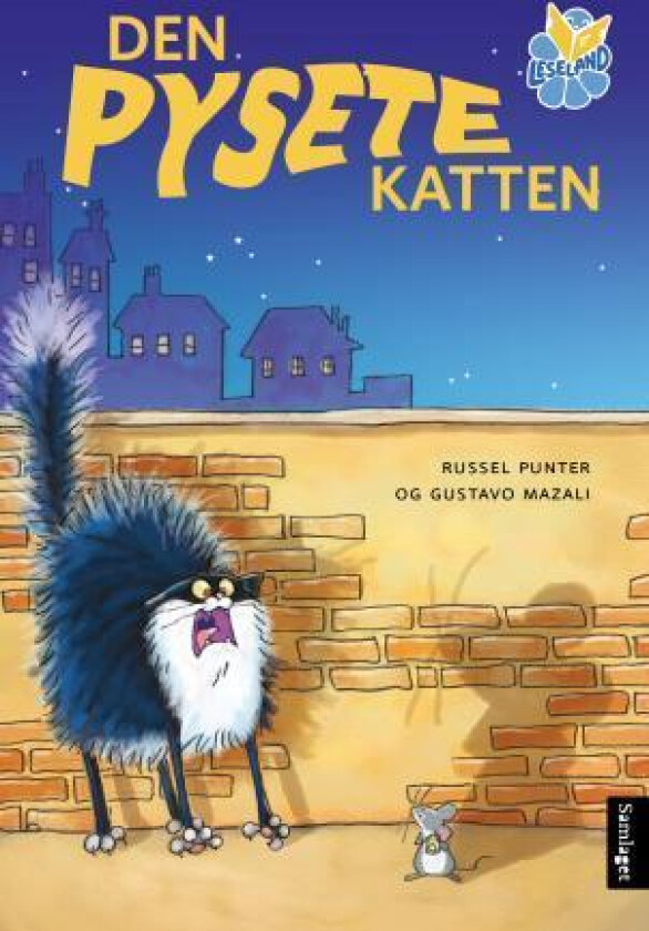 Den pysete katten av Russel Punter