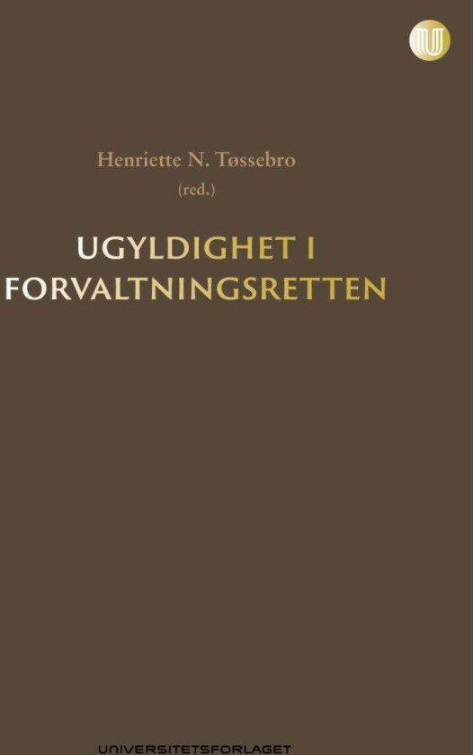 Ugyldighet i forvaltningsretten