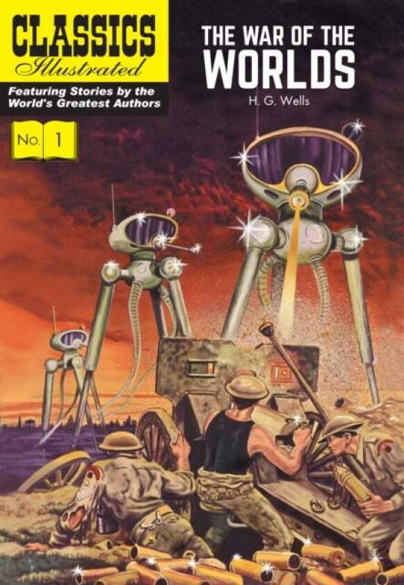 The War of the Worlds av H. G. Wells