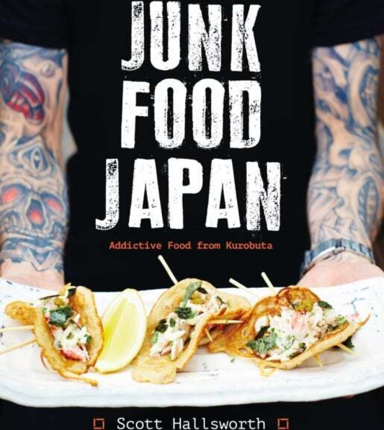 Junk Food Japan av Scott Hallsworth