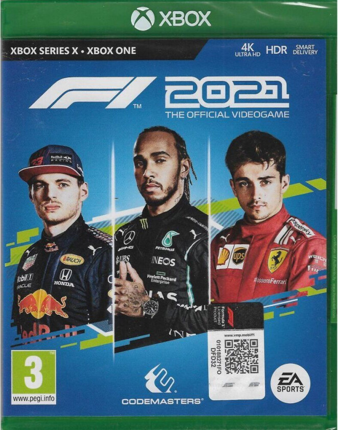 F1 2021 (Xbox One) - Game Q1VG