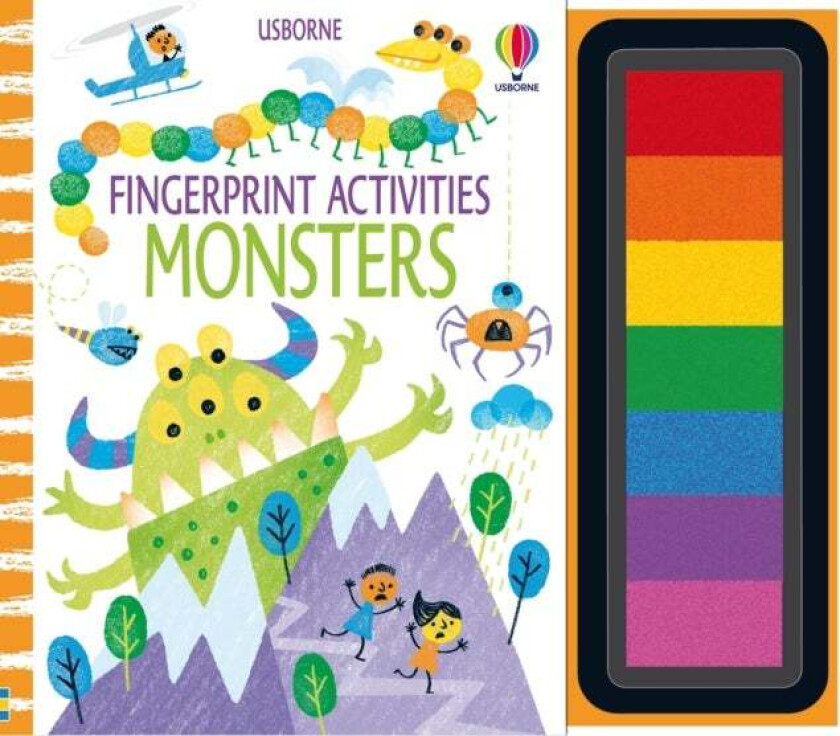 Fingerprint Activities Monsters av Fiona Watt