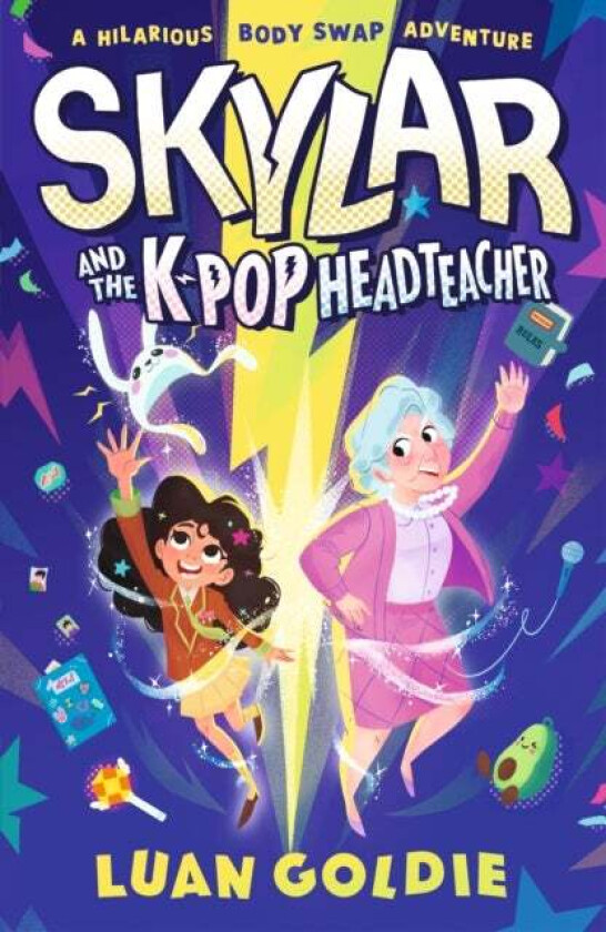 Skylar and the K-pop Headteacher av Luan Goldie