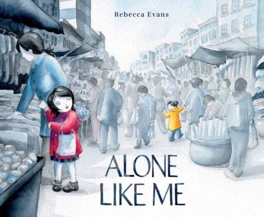Alone Like Me av Rebecca Evans