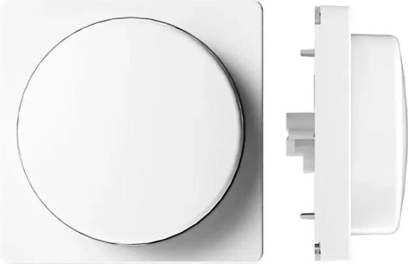 Front for ZigBee turning dimmer - White