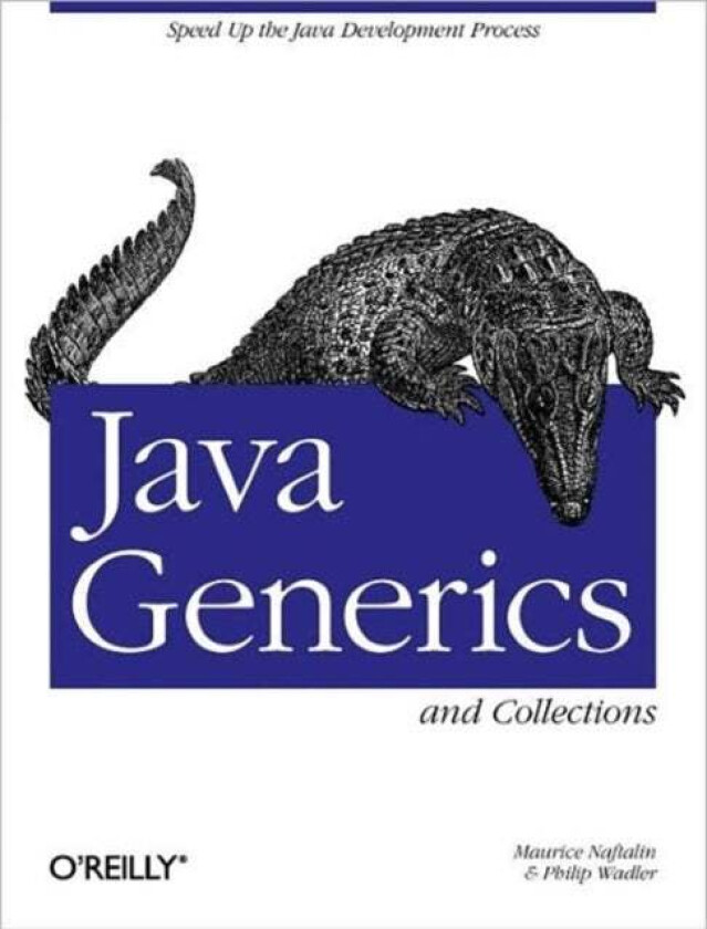 Java Generics and Collections av Maurice Naftalin